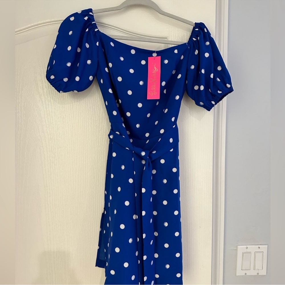 Lily Pulitzer Size 4 blue grotto